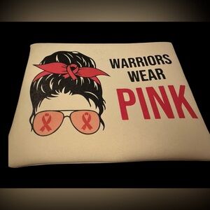 Warriors Wear Pink Clutch